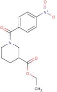 Ethyl 1-(4-nitrobenzoyl)piperidine-3-carboxylate