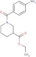 Ethyl 1-(4-aminobenzoyl)piperidine-3-carboxylate