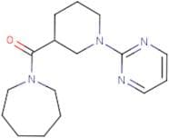 Azepan-1-yl[1-(pyrimidin-2-yl)piperidin-3-yl]methanone