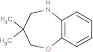 3,3-Dimethyl-2,3,4,5-tetrahydro-1,5-benzoxazepine