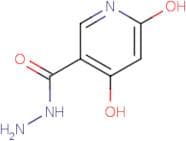 4,6-Dihydroxypyridine-3-carbohydrazide