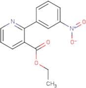 Ethyl 2-(3-nitrophenyl)pyridine-3-carboxylate