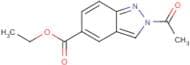 Ethyl 2-acetyl-2H-indazole-5-carboxylate