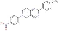 2-(4-Methylphenyl)-6-(4-nitrophenyl)-5,6,7,8-tetrahydropyrido[4,3-d]pyrimidine