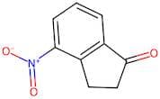 4-Nitroindan-1-one
