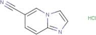 Imidazo[1,2-a]pyridine-6-carbonitrile hydrochloride