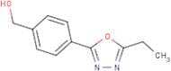 [4-(5-Ethyl-1,3,4-oxadiazol-2-yl)phenyl]methanol