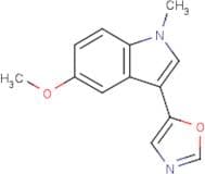 5-Methoxy-1-methyl-3-(1,3-oxazol-5-yl)-1H-indole