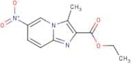 Ethyl 3-methyl-6-nitroimidazo[1,2-a]pyridine-2-carboxylate