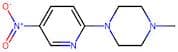1-Methyl-4-(5-nitropyridin-2-yl)piperazine
