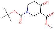 1-tert-Butyl 3-methyl 4-oxopiperidine-1,3-dicarboxylate