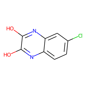 2,3-Dihydroxy-6-chloroquinoxaline