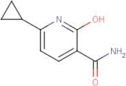 6-Cyclopropyl-2-hydroxynicotinamide