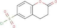 2-Oxochromane-6-sulfonyl chloride