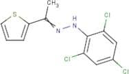 1-Thien-2-ylethanone (2,4,6-trichlorophenyl)hydrazone