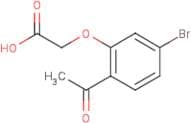 (2-Acetyl-5-bromophenoxy)acetic acid