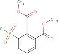 Dimethyl 3-(chlorosulfonyl)phthalate