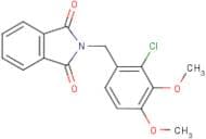 2-(2-Chloro-3,4-dimethoxybenzyl)-1H-isoindole-1,3(2H)-dione