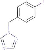 1-(4-Iodobenzyl)-1H-1,2,4-triazole
