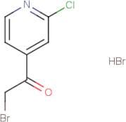 2-Bromo-1-(2-chloropyridin-4-yl)ethanone hydrobromide