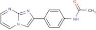 N-(4-Imidazo[1,2-a]pyrimidin-2-ylphenyl)acetamide