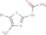 N-(5-Bromo-4-methyl-1,3-thiazol-2-yl)acetamide