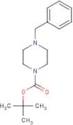 1-Benzyl-4-Boc-piperazine