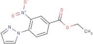 Ethyl 3-nitro-4-(1H-pyrazol-1-yl)benzoate