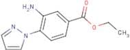 Ethyl 3-amino-4-(1H-pyrazol-1-yl)benzoate