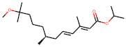 Isopropyl (2E,4E,7S)-11-methoxy-3,7,11-trimethyldodeca-2,4-dienoate