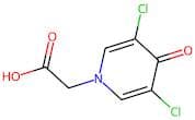 [3,5-Dichloro-4-oxopyridin-1(4H)-yl]acetic acid