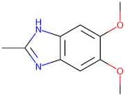 2-Methyl-5,6-dimethoxybenzimidazole
