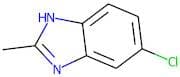 5-Chloro-2-methyl-1H-benzimidazole