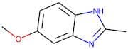 2-Methyl-5-methoxybenzimidazole