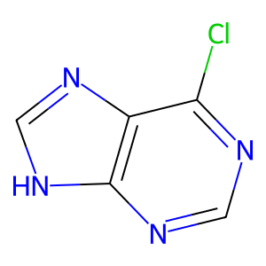 6-Chloro-9H-purine