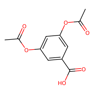 3,5-Diacetoxybenzoic acid