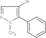 4-Bromo-1-methyl-5-phenyl-1H-pyrazole