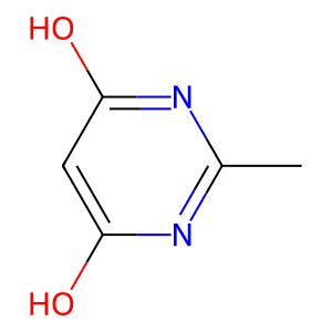 4,6-Dihydroxy-2-methylpyrimidine