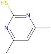 4,6-Dimethyl-2-mercaptopyrimidine