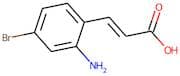 2-Amino-4-bromocinnamic acid
