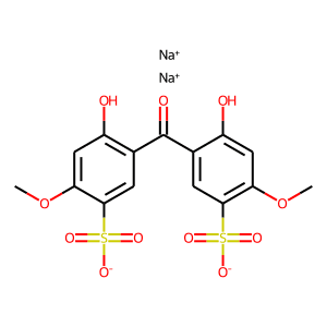 2,2'-Dihydroxy-4,4'-dimethoxybenzophenone-5,5'-disulphonic acid sodium salt