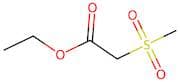 Ethyl (methylsulphonyl)acetate