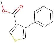 Methyl 4-phenylthiophene-3-carboxylate