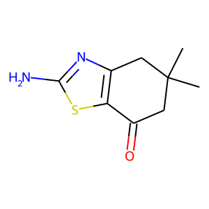 2-Amino-5,5-dimethyl-5,6-dihydrobenzothiazol-7(4H)-one
