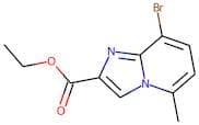 Ethyl 8-bromo-5-methylimidazo[1,2-a]pyridine-2-carboxylate
