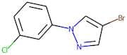 4-Bromo-1-(3-chlorophenyl)-1H-pyrazole