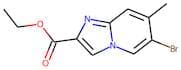 Ethyl 6-bromo-7-methylimidazo[1,2-a]pyridine-2-carboxylate