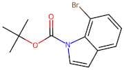 7-Bromo-1H-indole, N-BOC protected