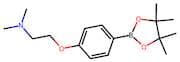 4-[2-(Dimethylamino)ethoxy]benzeneboronic acid, pinacol ester