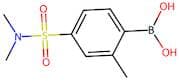 4-(N,N-Dimethylsulphamoyl)-2-methylbenzeneboronic acid
